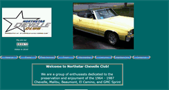 Desktop Screenshot of northstarchevelles.com